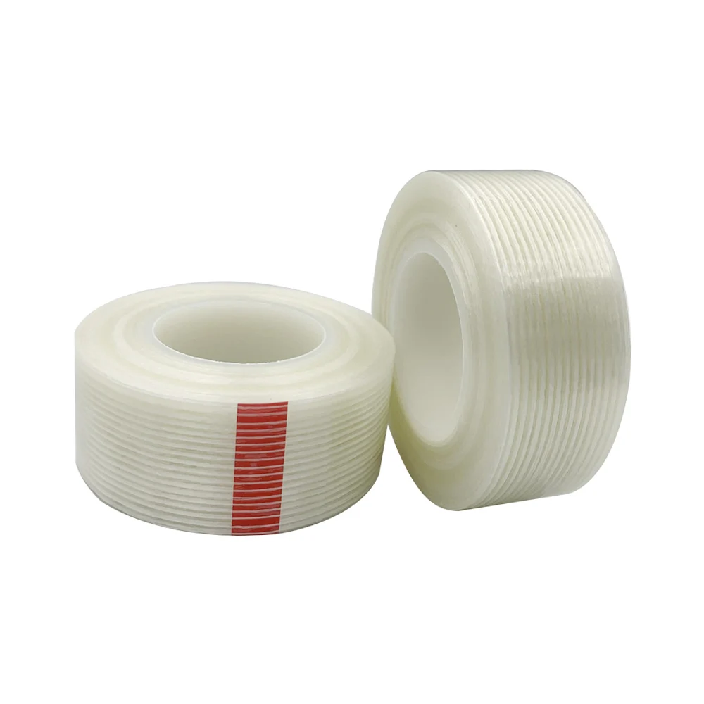 Commercial MONO Filament Tape Mini Size With Strong Adhesive Fiberglass Packing Seal Adhesive Cinta Tape