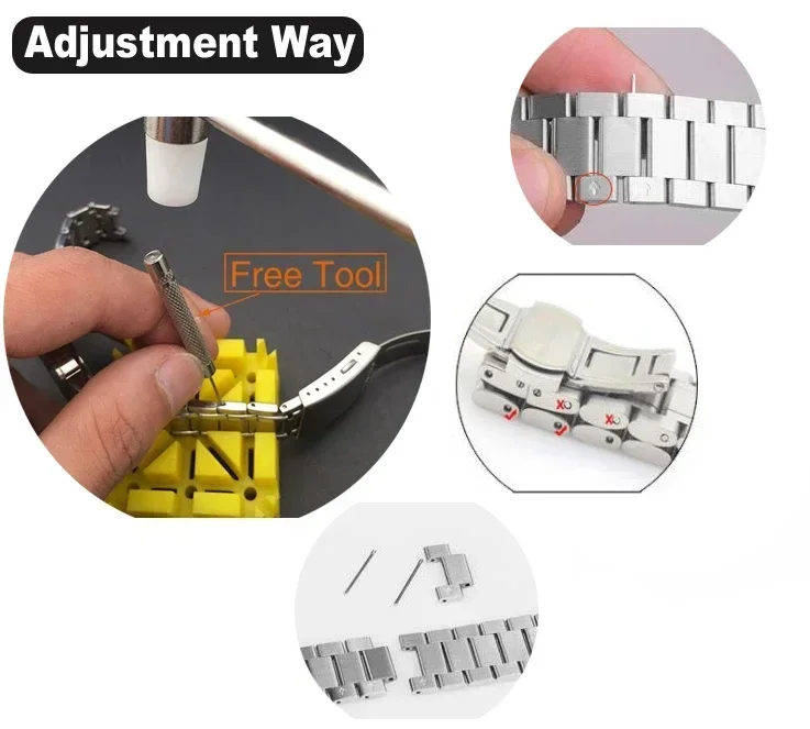 Metal Strap For Xiaomi Samrt Band 8 Pro Stainless Steel Watchband For Xiaomi Mi Band 9 Pro Bracelet For Redmi Watch 4 Wristband