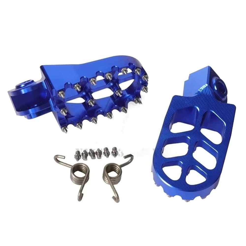 Footrest Foot Pegs Pedals for KTM 50 65 85 125 250 SX & 690 950 990 1050 1090 1190 1290-Durable Motorcycle Foot Rests
