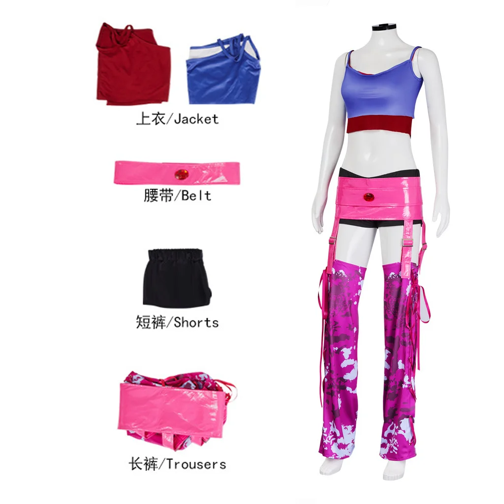 Cosplaydiy Suki 2 Women Set Fast 2 Furious Cute Sports Style Clothes Racing Sexy Suit Women Halloween Costume New Year Gift