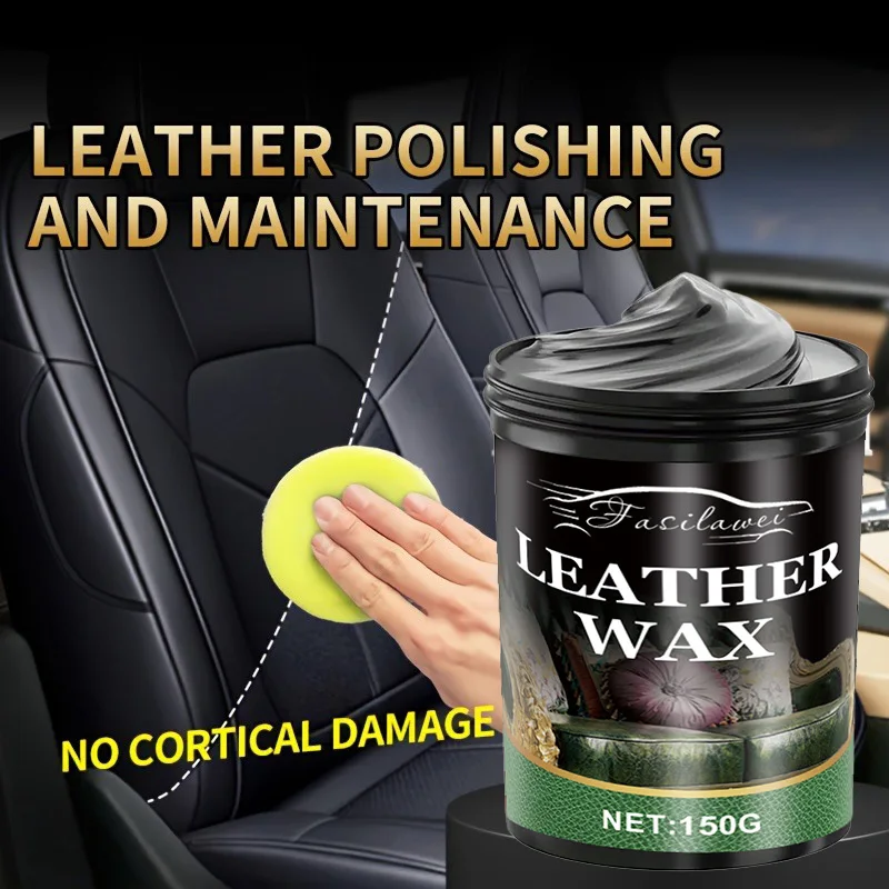 

Универсальный крем для полировки кожи — кондиционер и восстановитель автомобильных сидений для обивки, изделия из кожи — без повреждений, увлажнение, отдых