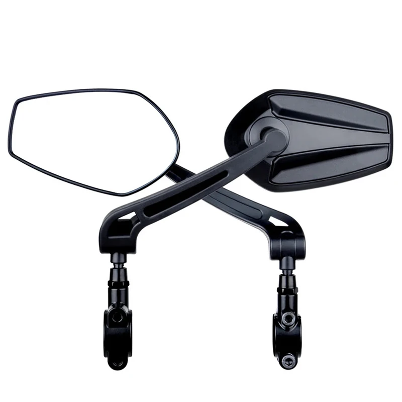 Bicycle Rear View Mirror MTB Road 360 Angle Adjustable Clear Wide Range Back Sight For Motorcycle Left Right Mirror Rear Mirror