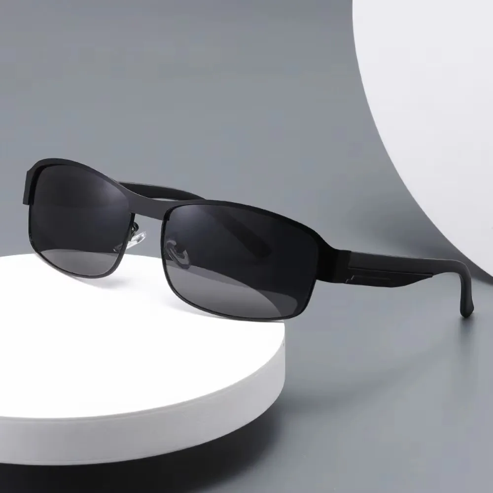 Photochromic Polarized Sunglasses UV400 Style Color-changing Lens Men Anti-glare Driving Eyeglasses for Men