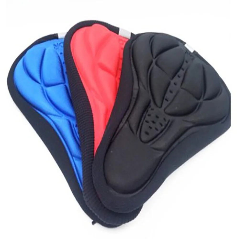 

High Quality 3D Thickened Soft Silicone Sponge EVA Bicycle Saddle Bike Seat Cover Bike Cushion Cover Bike Accessories
