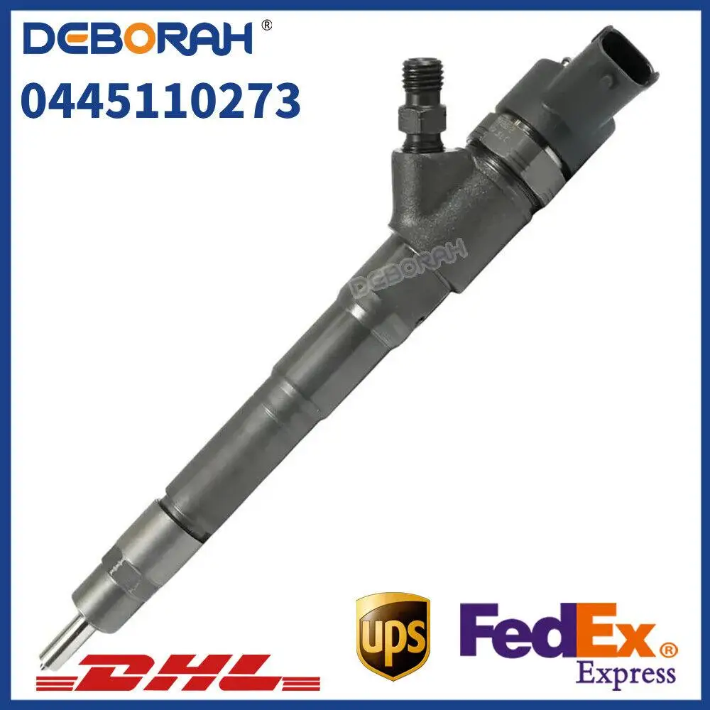 0445110273  Fuel Injector 504088755 For Fiat Ducato 120 130 Iveco/UAZ/FIAT Daily 29L10