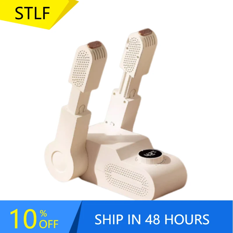 

STLF Smart Electric Shoe Dryer 180° Folding Portable Design for Shoes Gloves Hats Socks & Ski Boots Automatic Type