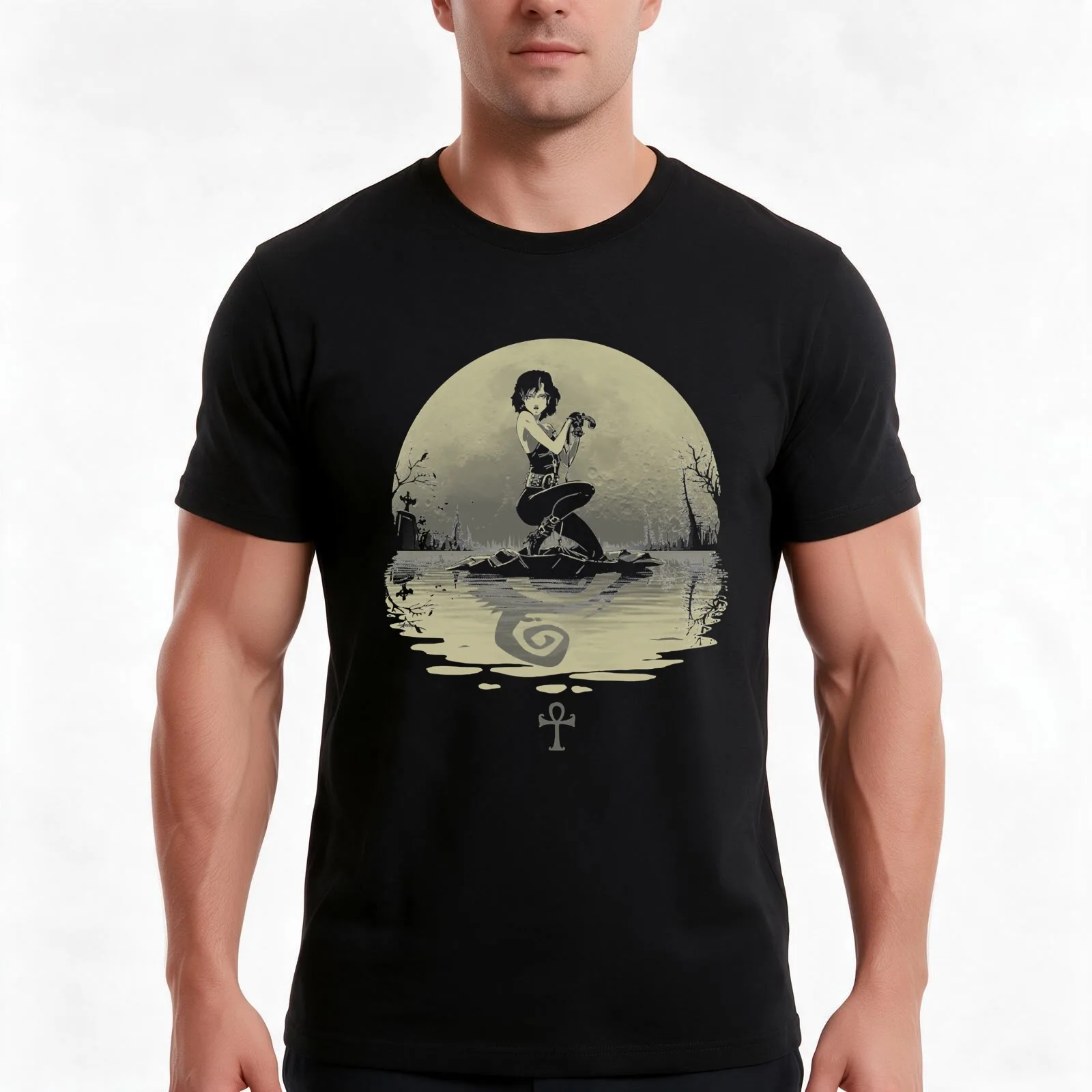 Birthday Gift Sailing With Death Awesome For Movie Fans T-Shirt, Summer Casual Cotton Tee, Oversized Streetwear Tops