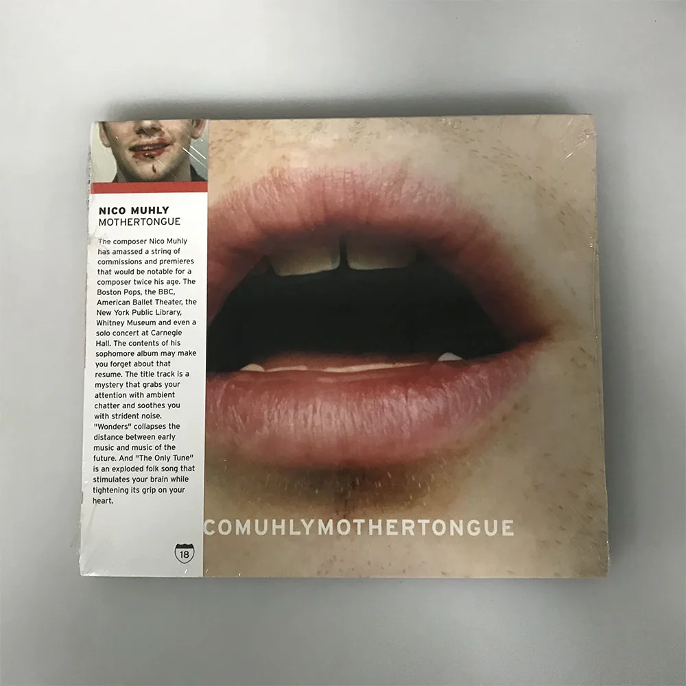CD - Cet album studio est le deuxième album de la part du compositeur américain contemporain classique/minimaliste Nico Muhly, 'Mothertongue'. 19 août 2008