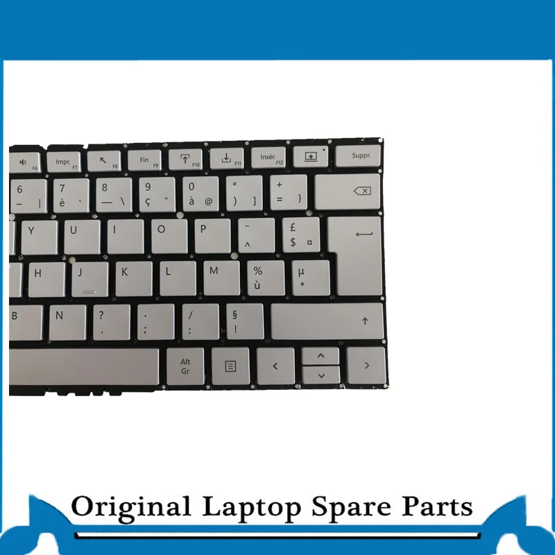 Original para Microsoft Surface Book 1 1703 1705 1704 Teclado FR Azerty Versão 13,5 polegadas testado bem