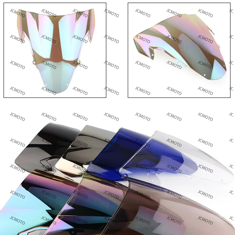 GSXR1000 For Suzuki GSXR GSX-R 1000 K3 2003 2004 Motorcycle screen Double Bubble Windshield Deflector Protector WindScreen