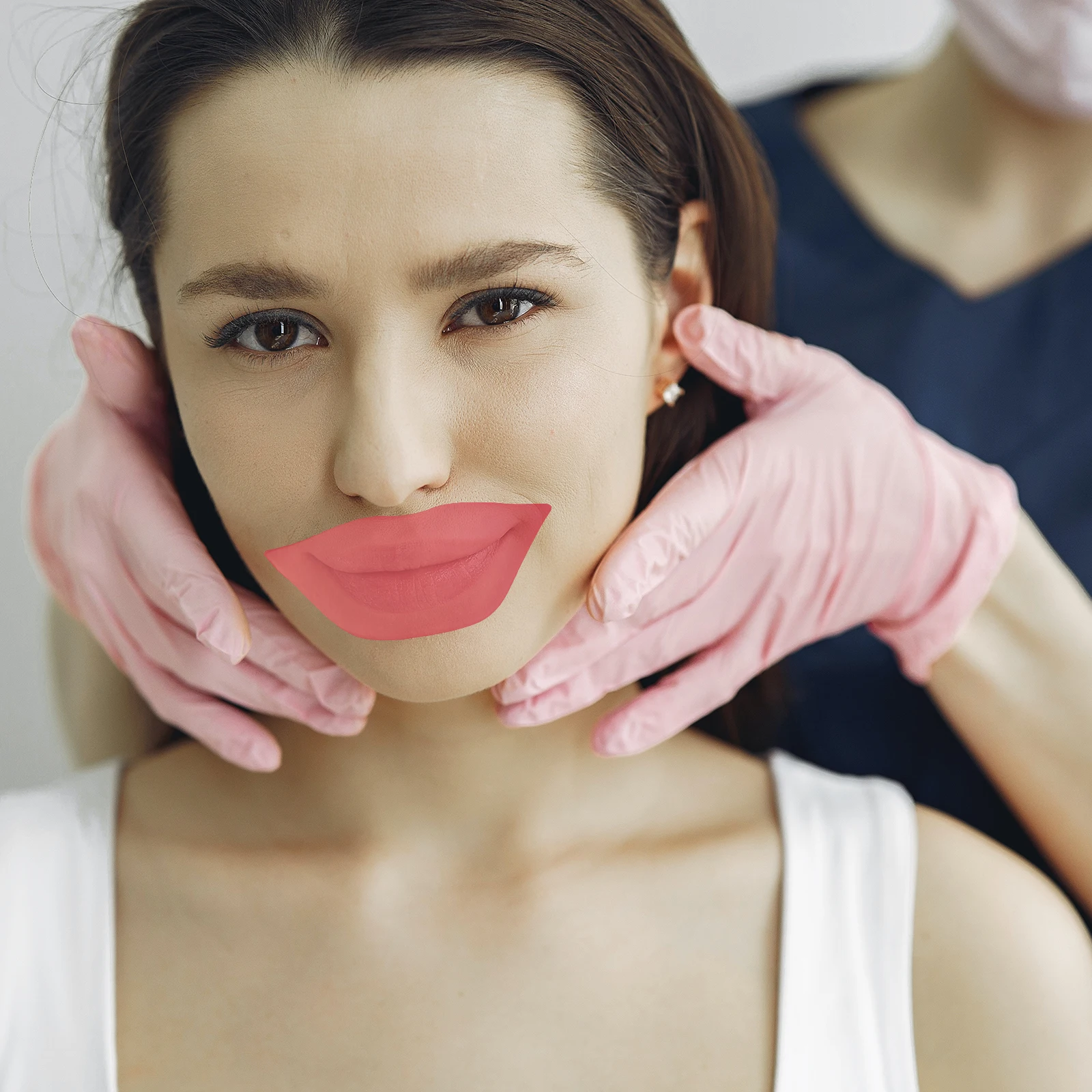 

20pcs Lip Mask Snow Lips Treatment Moisturize Anti-Aging Healthy Film Safe Caring Compact No Harm Rejuvenate Retain Moisture