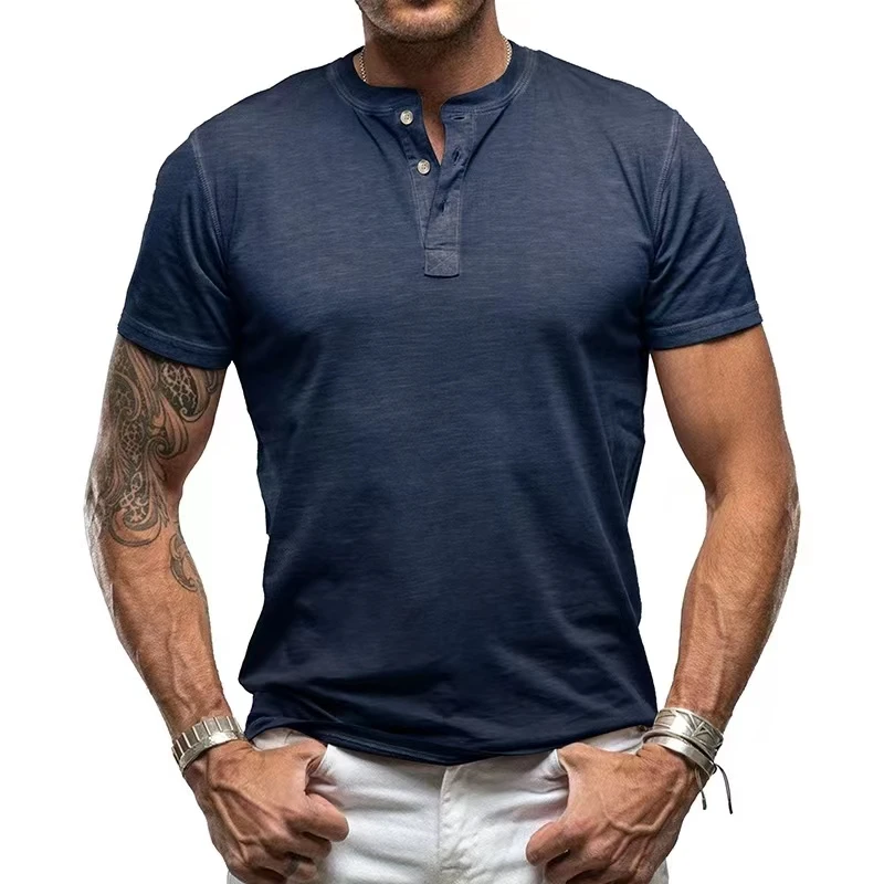 2024 NEW Shirt man brand T-shirts for men Embroidered  High Quality T-shirt man Breathable Mens polo shirt Shirt  for men Summer