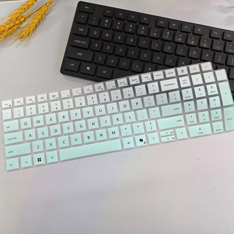 Silicone laptop keyboard cover Protector Skin for Dell Pro 16/Pro 16 Plus/Pro Max 16 PB16250 PB16255 PC16250 PC16255 MC16250