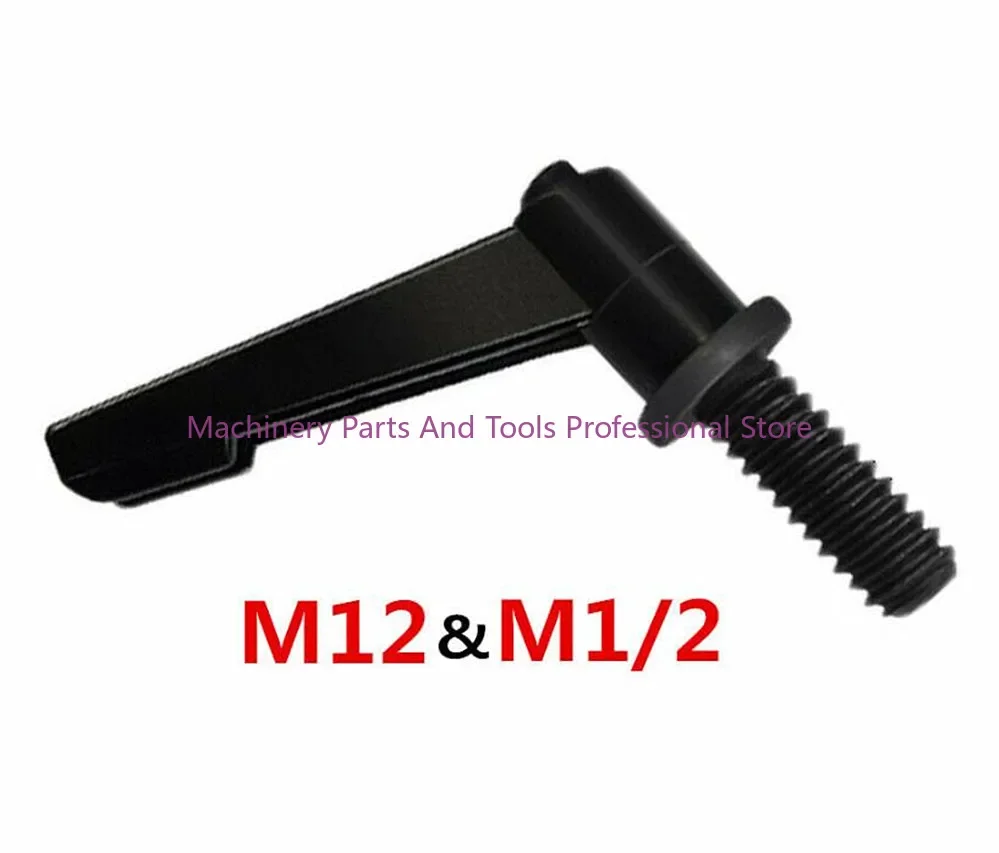 

1PCS Milling Machine Table Lock Bolt Handle CNC Vertical Mill M12 Or M1/2 Part For Bridgeport Tool