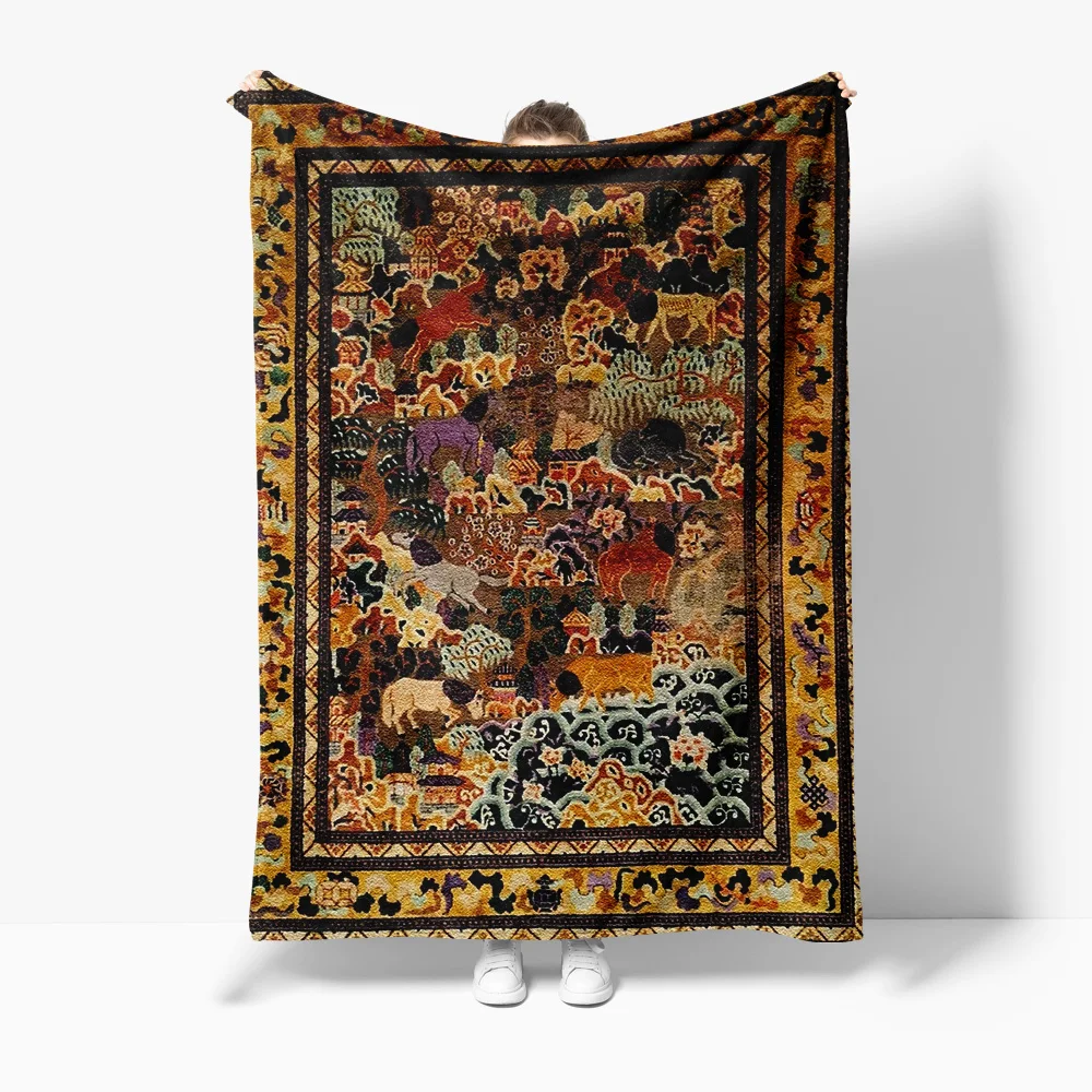 Alfombra Kilim étnica Vintage Oriental, alfombra tradicional peluda para sala de estar, dormitorio, decoración del hogar