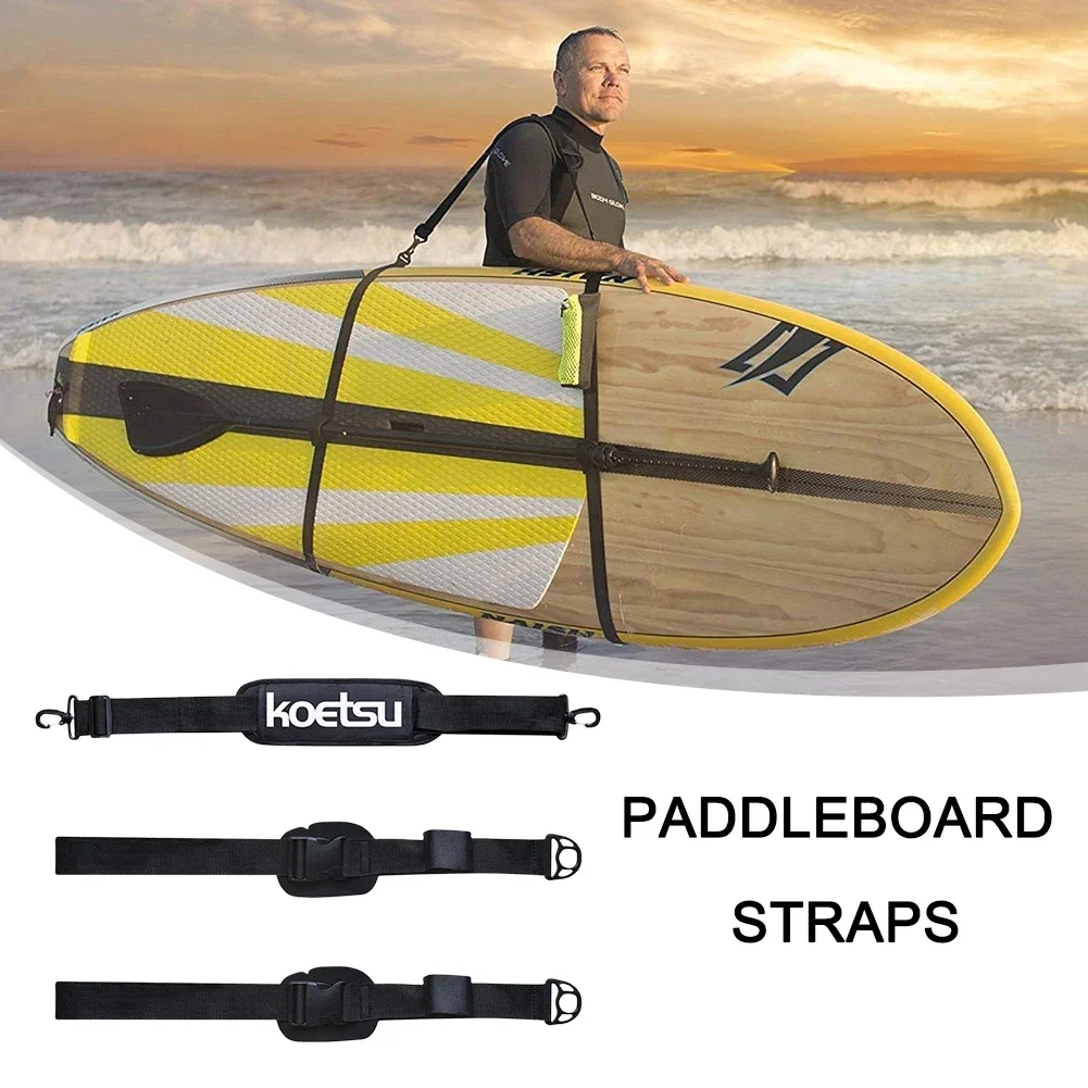 Portable Surfboard Shoulder Carry Sling Stand Up Surf Paddle Board Carrier Accessories Surfboard Shoulder Strap