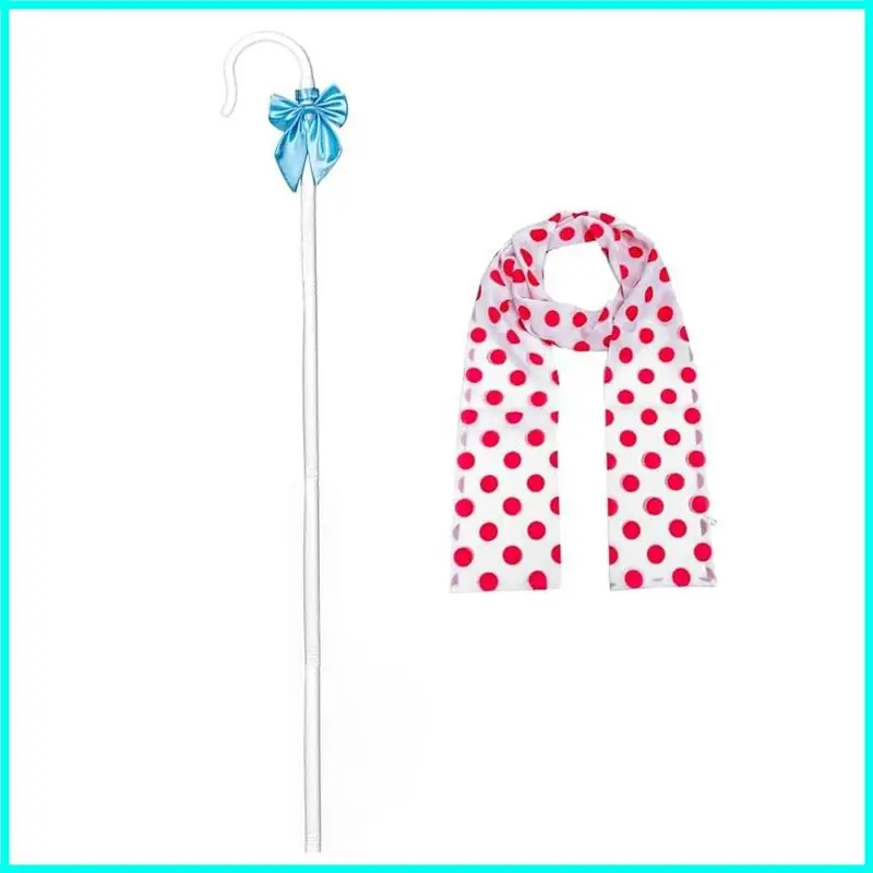

Bowknot Shepherd Staff Scorp Scarf 2pcs Shepherdes