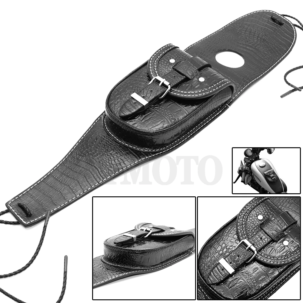 

Мотоциклетная кожаная сумка на бак, крышка панели, нагрудник, бюстгальтер с чехлом, черный для Harley Sportster 883 1200 XL883 XL1200 Iron 883 XL883N