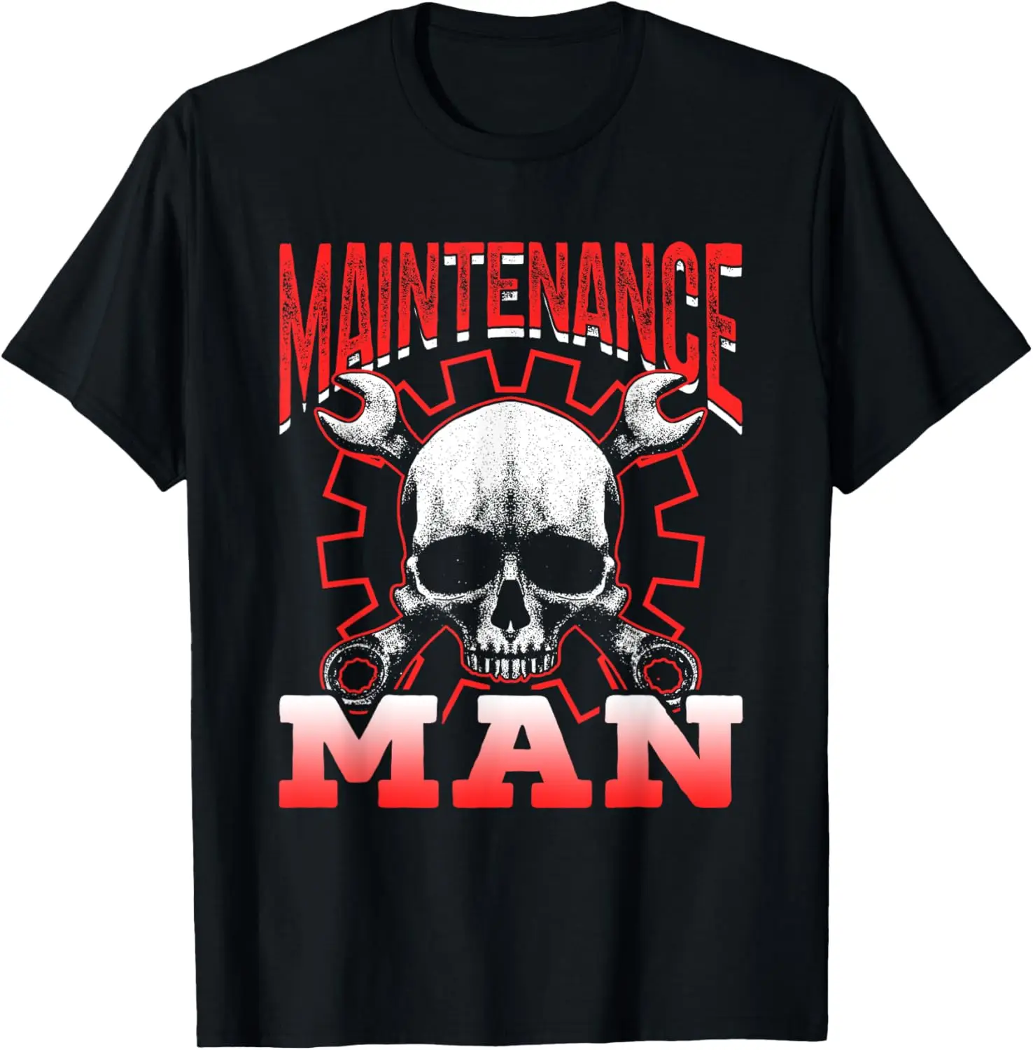 Maintenance Man Technician Men Worker Job Maintenance Man T-Shirt