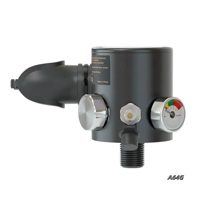 

Mini Oxygen Cylinder Underwater Breather Diving Teaching Swimming Equipment Breathing Tank Breathing Valve Head