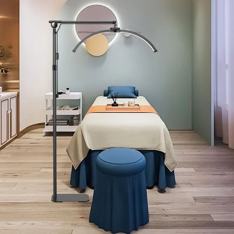 28 inch half moon beauty floor lamp