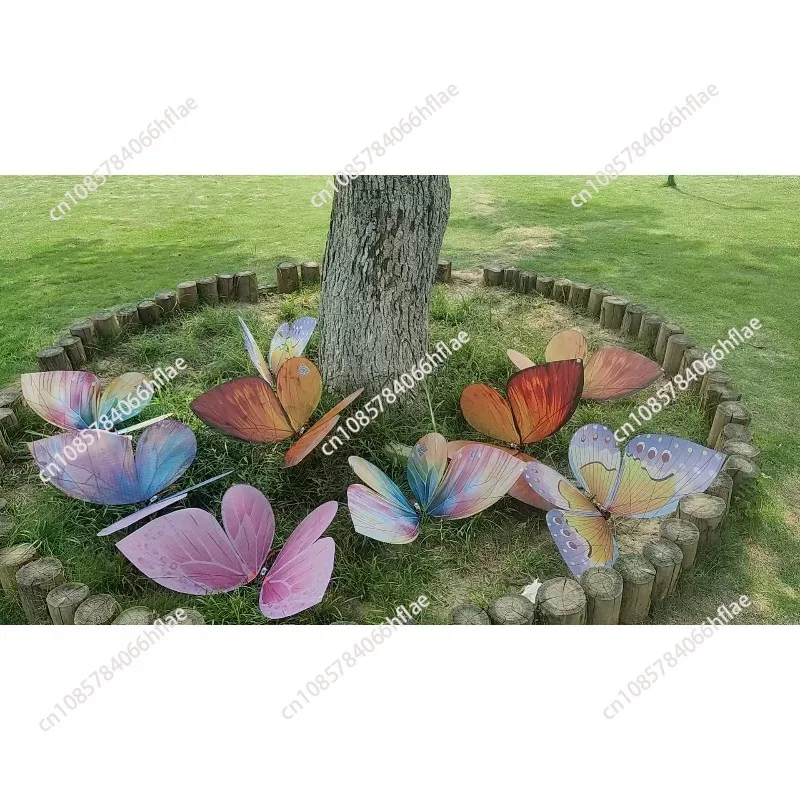 Fluttering Wing Bionic Butterfly Remote Control Plane Parachute Umbrella Cloth Ready-to-Fly Full Package RC Aircraft
