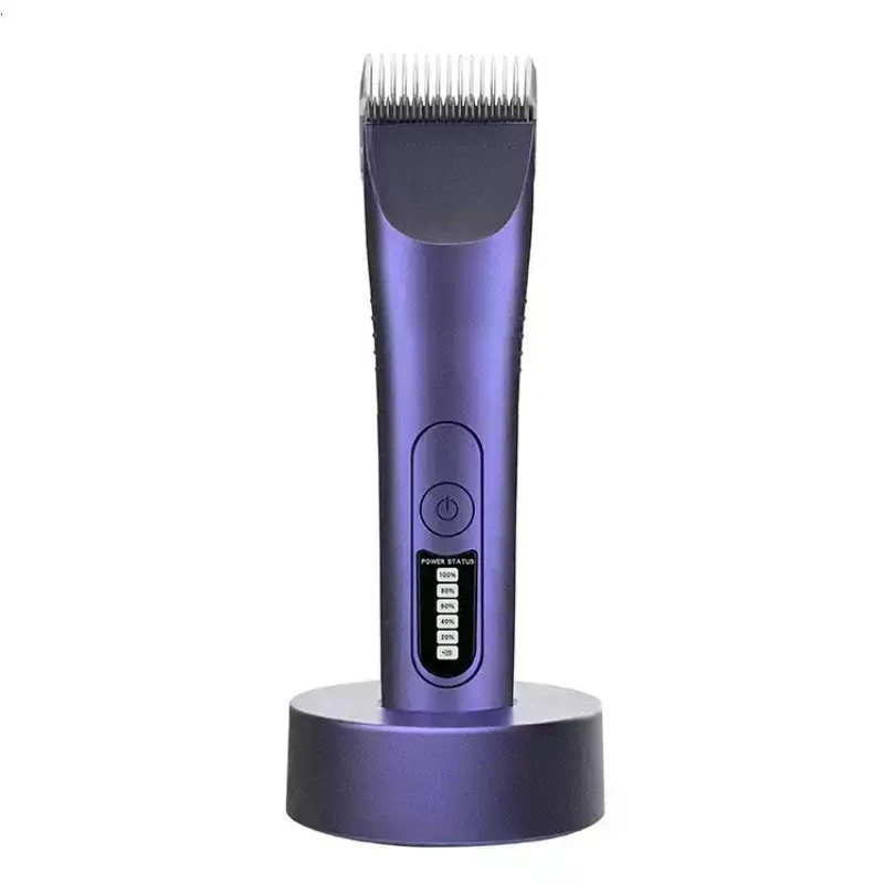 Pet Electric Push Scissor 970D Pet Shop Professional Beauty Leaving Hair Large Electric Scissor Dog Shaver Teddy Fader