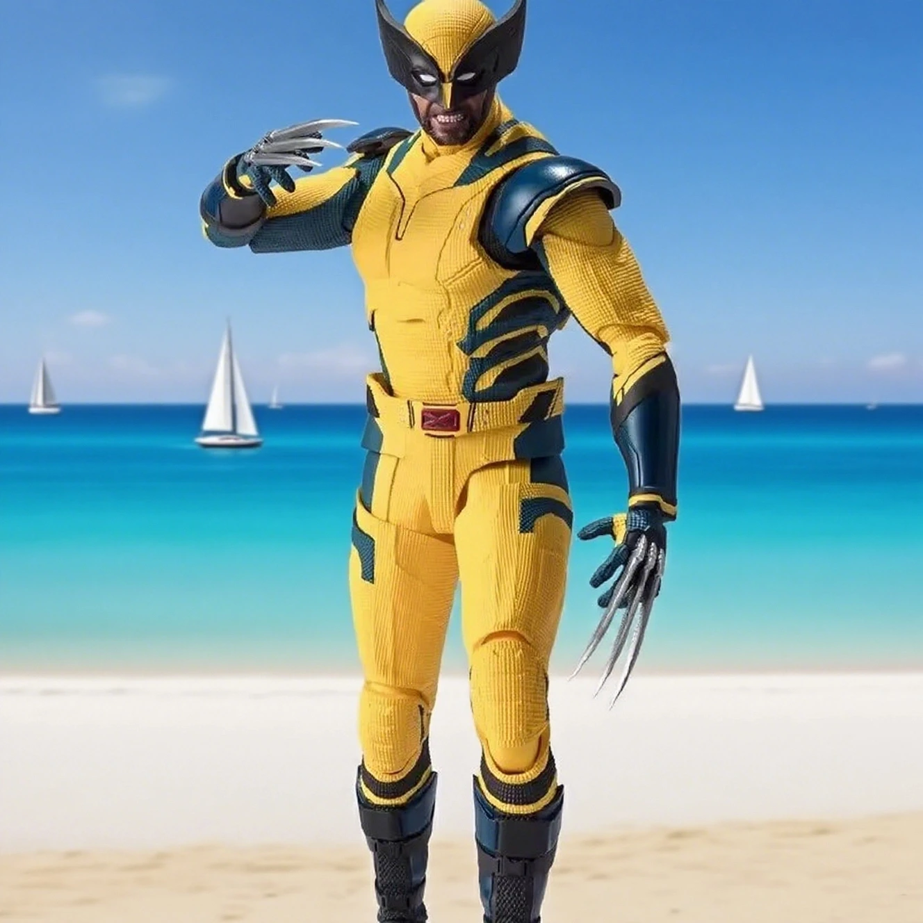 

New Marvel Legends Wolverine Action Figures Toy Figures Exquisite Desktop Decoration boys surprise holiday gifts collectibles