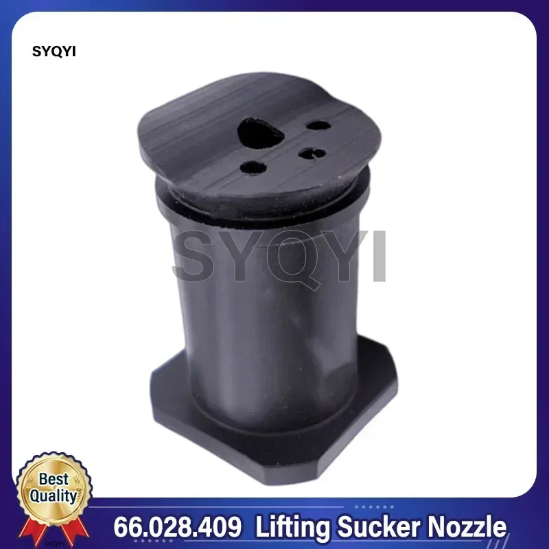 1 Piece Best Quality 66.028.409 Lifting Sucker Nozzle For Heidelberg SM102 CD102 Printing Machine Parts