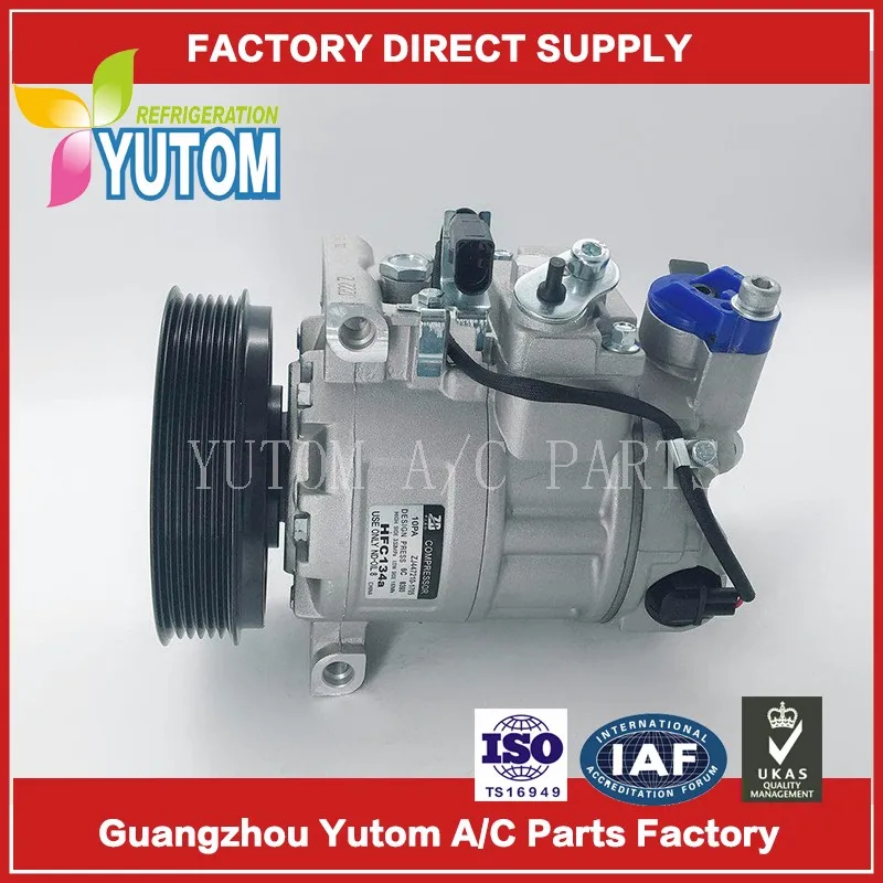 

7SEU16C Compressor For AUDI A4 A6 2.0T 3.0T Auto AC Compressor 8K0260805K 4E0260805AR 8E 0260805BT 8E0260805BK 8E0260805BD