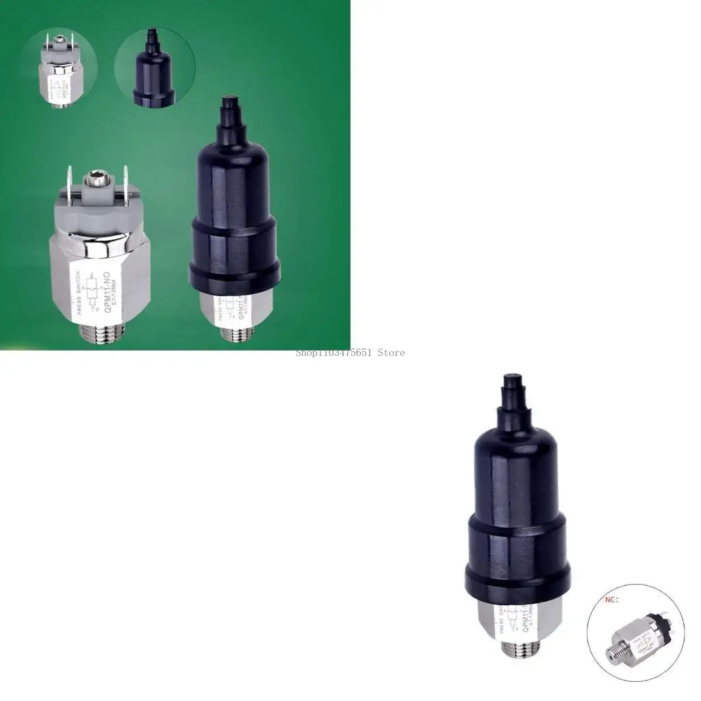 

1/4 "Мембрана с регулируемым микродавлением, гидравлический переключатель QPM11-NC/QPM11-NO, провод реле давления, сопло с