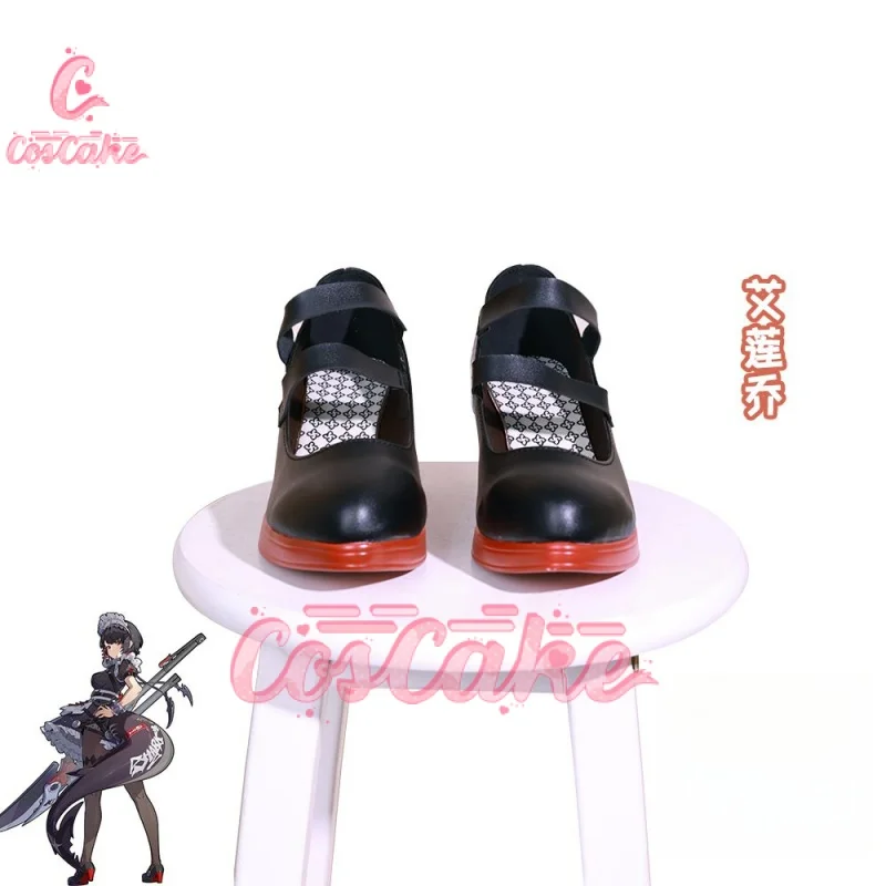 

Zenless Zone Zero cos Victoria Housekeeping Ellen Joe Cosplay Anime game character prop shoes