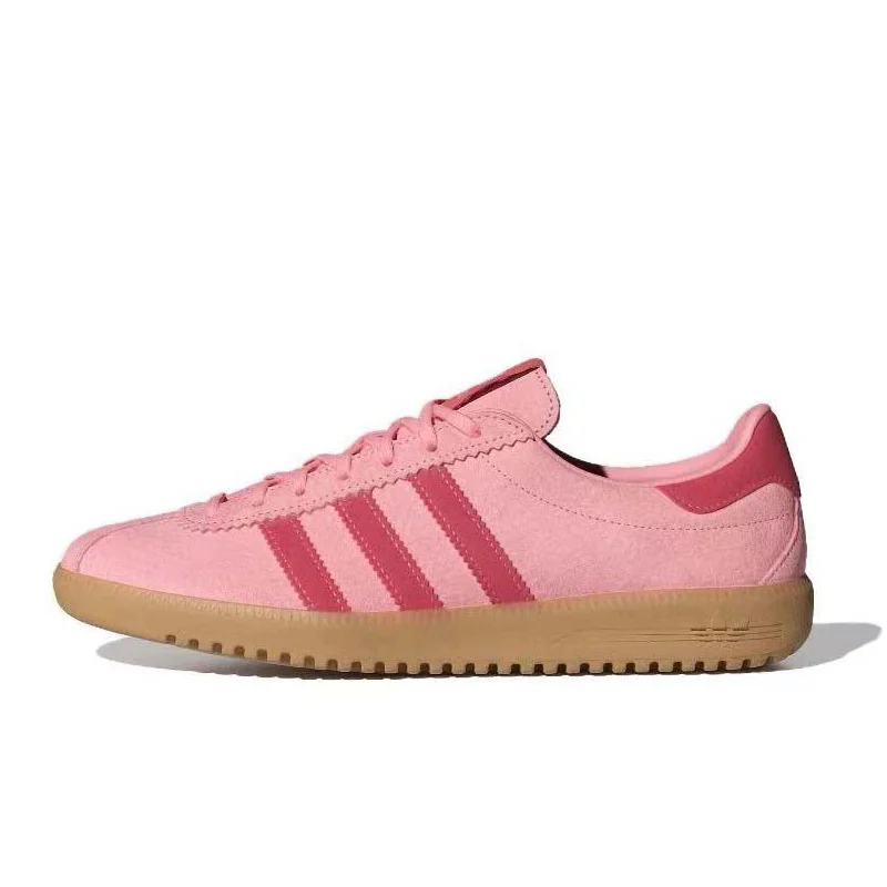 Adidas Originals Bermmuda Sapatos leves e antiderrapantes de corte baixo para mulheres, verde claro