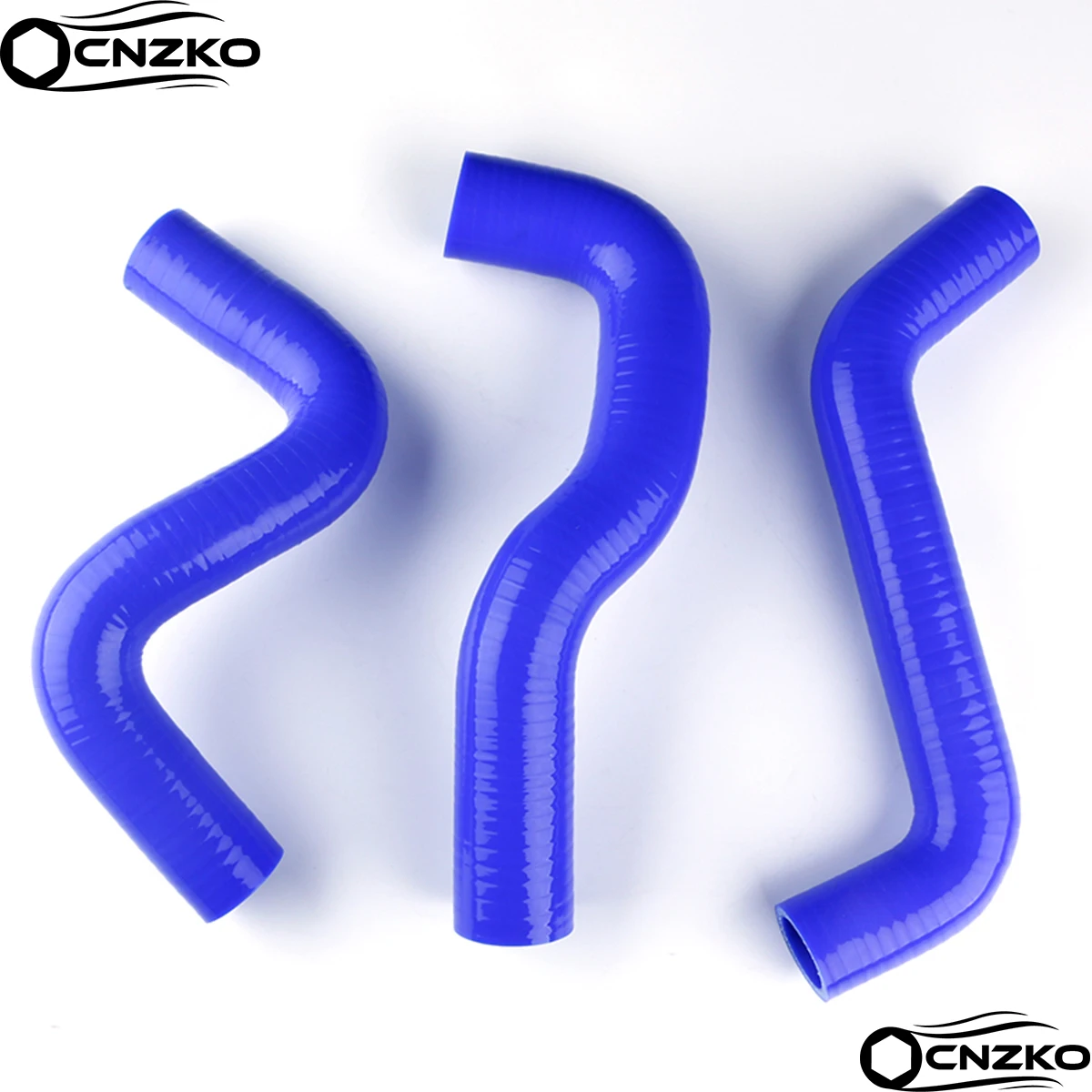 For Toyota Vits Yaris NCP91 XP90 4ZR-FE 1.6L 2005-2013 Silicone Radiator Hose