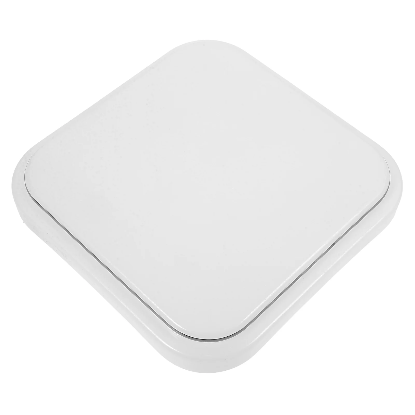 

Ceiling Light Cover Square Lampshade LED Light Shade Plastic Simple Stylish Easy Install Disassemble Wide Application