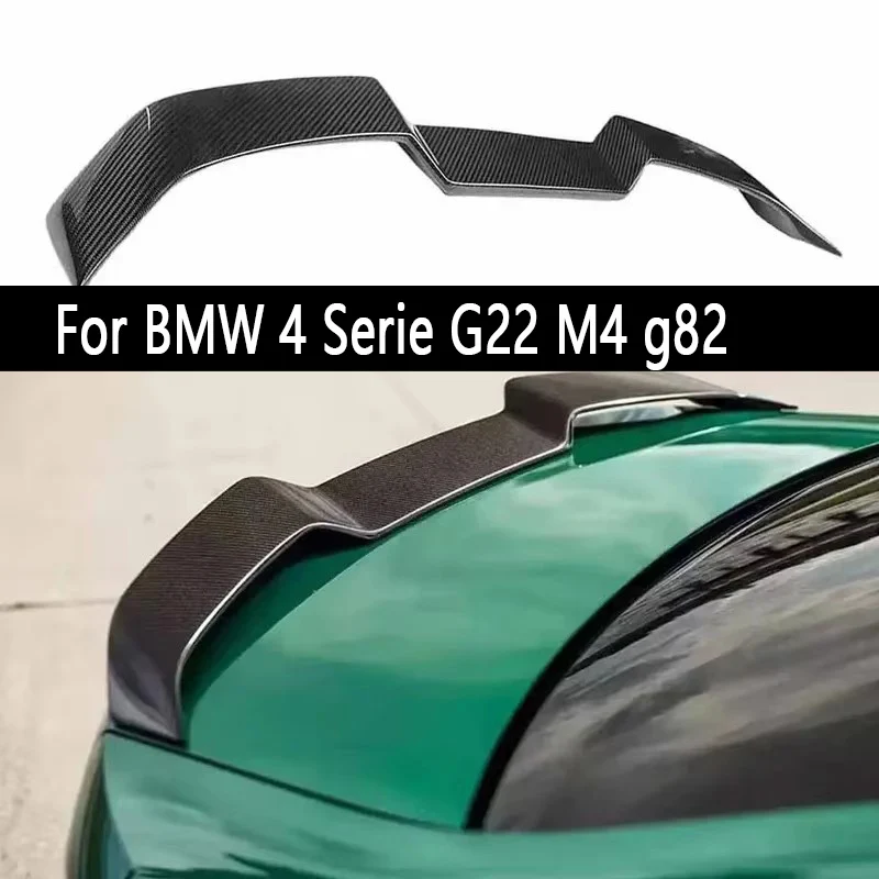 

Карбоновые задние спойлеры («утиный хвост») для BMW 4 серии G22 M4 G82 425 440, комплект для тюнинга заднего крыла