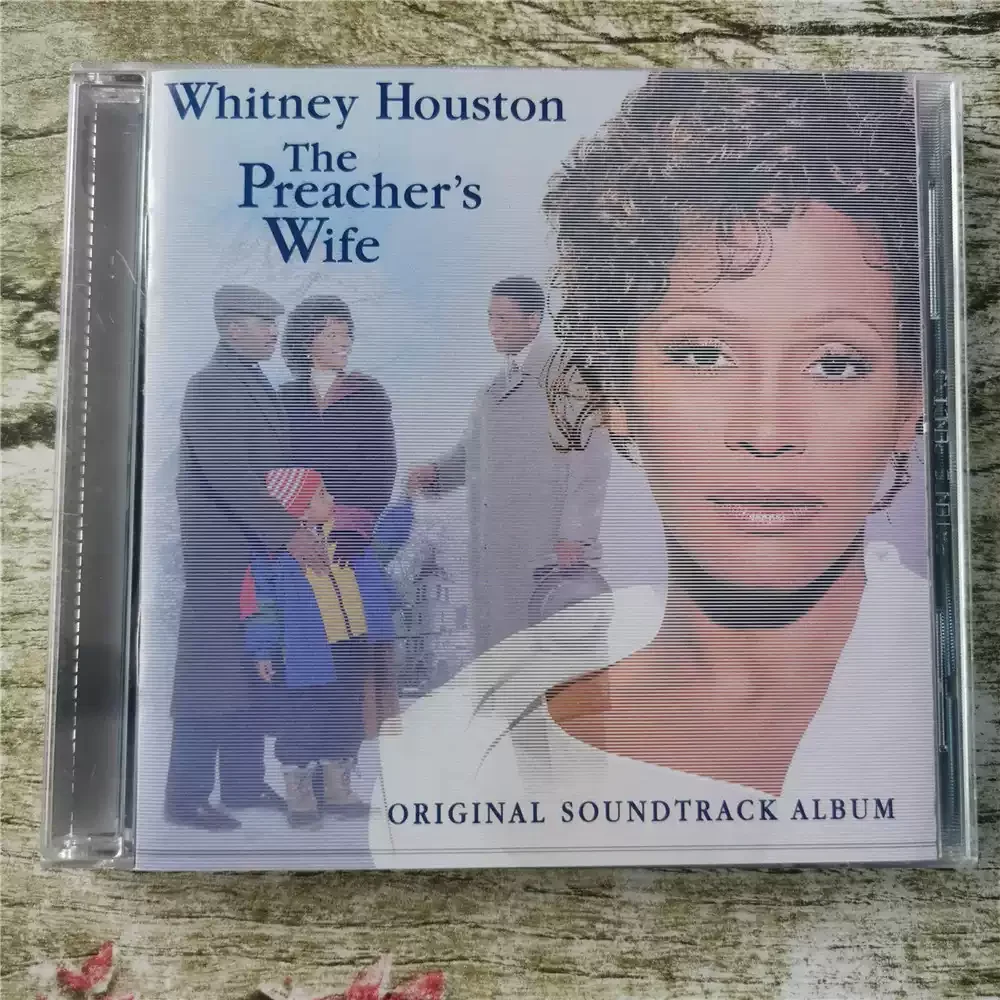

CD Whitney Houston Жена Преподавателя выпускаются в 1996, Это альбом на саундтреке для фильма «Жуна священника»
