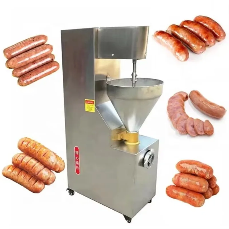 

Sausage Filler Filling Machine Ham Sausage Stuffing Machine Chorizos Making Machine