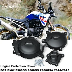 Motorcycle Engine Protective Cover For BMW F900GS F800GS F900GSA F900 GS F800 GS 2024 2025 Guard Protector Fall Protection Cover