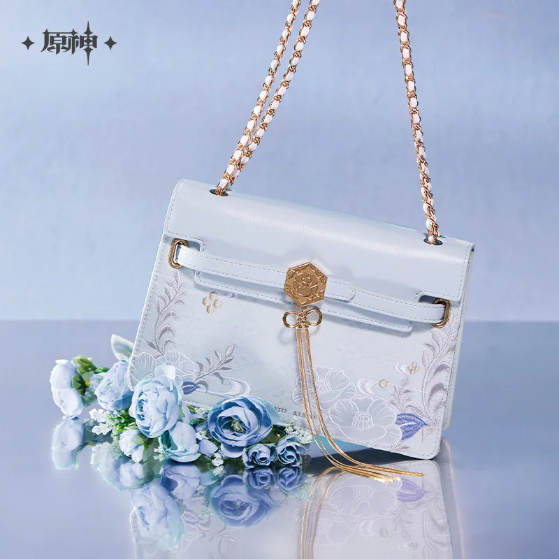 

miHoYo Game Genshin Impact Kamisato Ayato Theme Series Tassel Chain Bag Shoulder Bag Messenger Bag Birthday Gifts