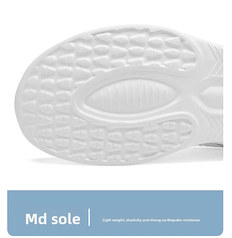 Herren Mode Höhenerhöhende Sneaker Atmungsaktives Mesh Höhenerhöhende Schuhe Mikrofaser-Sohle Bequeme Outdoor-Wanderschuhe – Detail 9