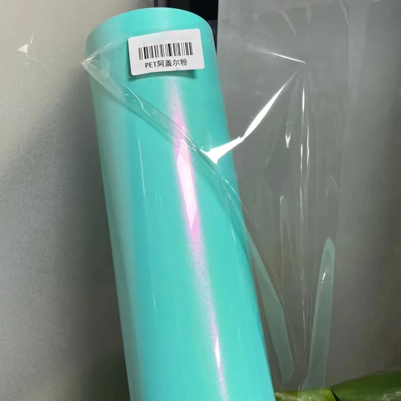 Car Color Change Blue Powder Car Wrap Film Protective PET Air Release Bubble Free Easy Install Vinyl Wrap