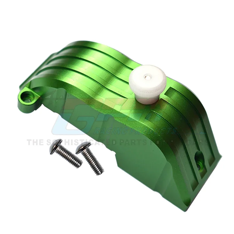GPM voor Traxxas 1/6 XRT 1/5 X-MAXX X-Monster 6S 8S Monster Truck RC Auto Metaal Aluminium Motor Cover Gear Cover 7887 7787