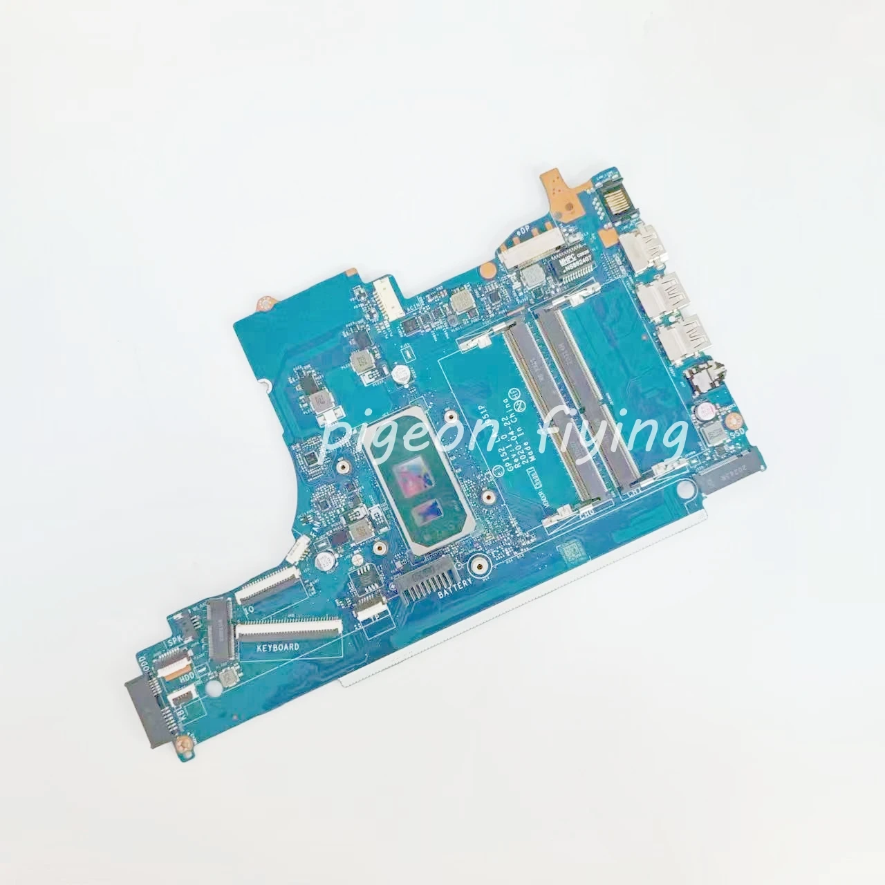 Imagem -04 - Laptop Motherboard Mainboard para hp 15t-da 15-da 250 g7 Cpu I31005g1 I5-1035g1 I7-1065g7 Ddr4 100 Teste ok Gpi52 La-j951p