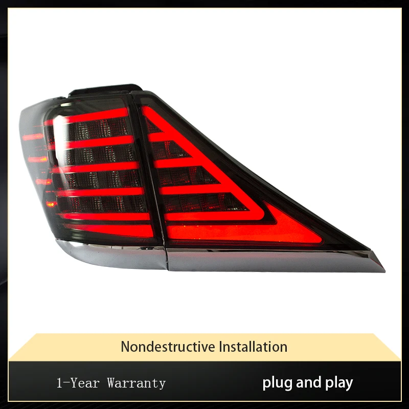 Car Lights For Toyota Vellfire Alphard 20 Series 2007-2014 LED Taillight DRL Projector Lens Signal Rear Lamp Tool Accessories