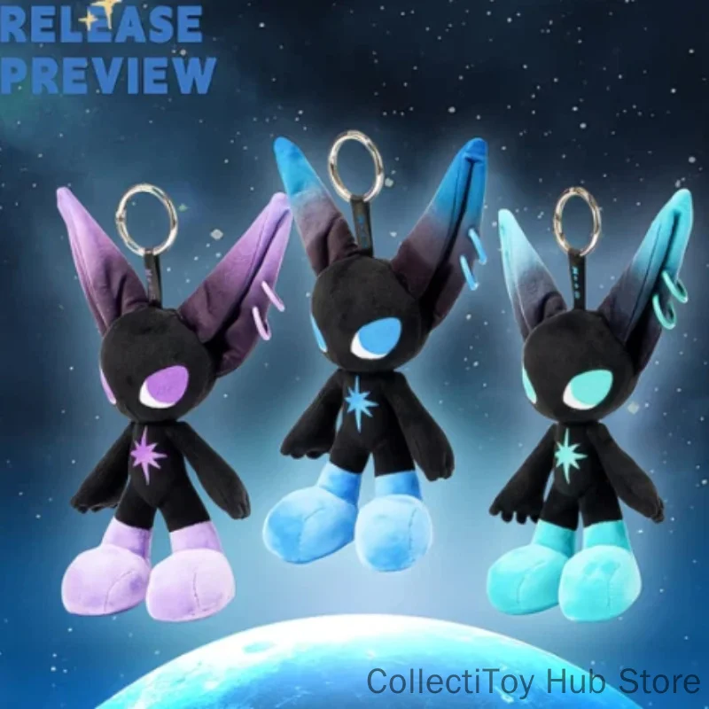 moos-plush-doll-anime-trendy-bag-charm-keychain-black-purple-stuffed-toy-couple-holiday-gift-for-young-students-birthday-gift