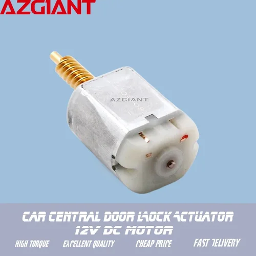 AZGIANT 80501-ED500 actuador de cerradura de puerta eléctrica 12V DC Motor para Nissan Tiida Latio C11 Qashqai J10 2004-2013 80501-JD000