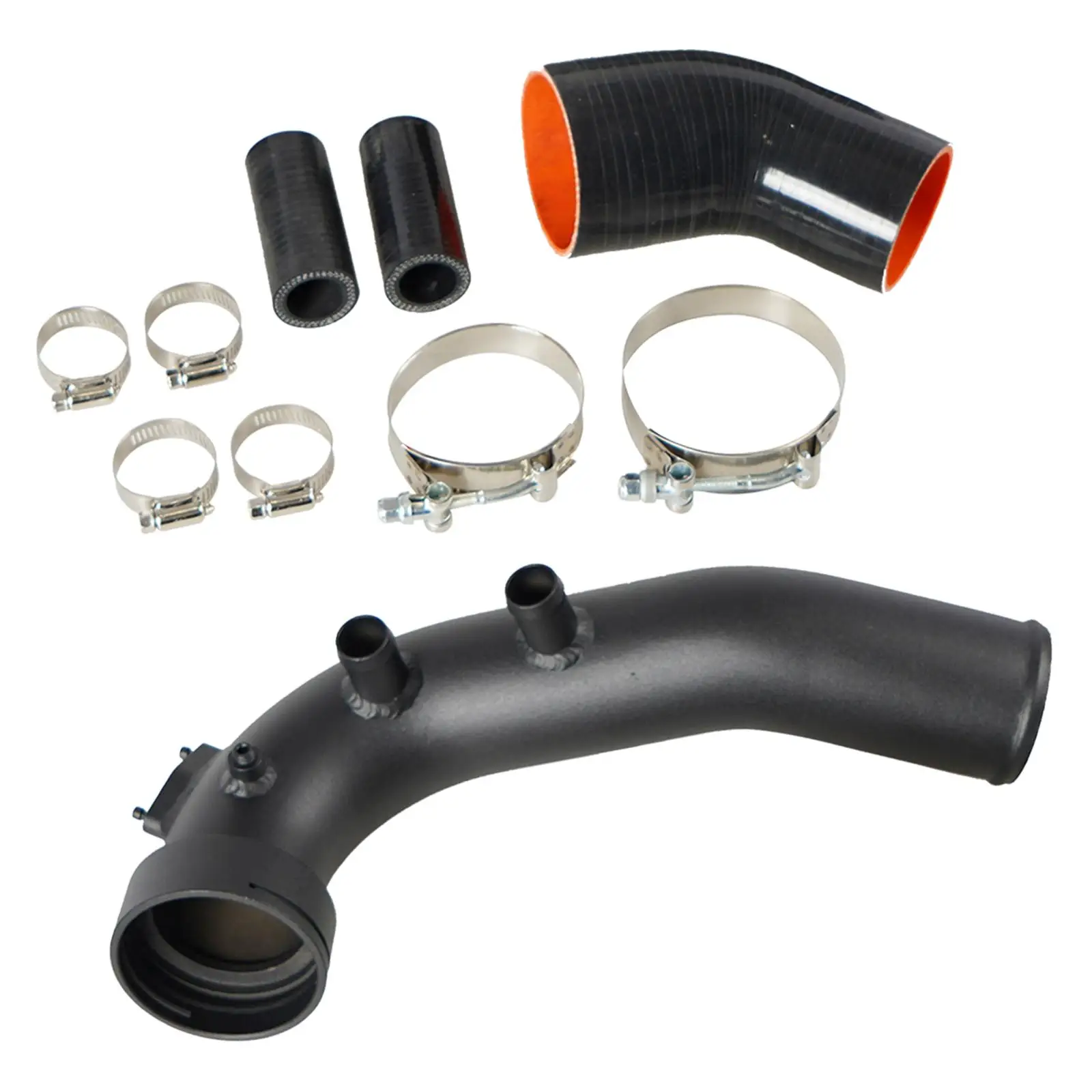 2023 New Air Intake Pipe Cooling Kit Air Intake Tube Pipe Cold Side Intercooler Pipe Parts for BMW N54 N54 E88 E90