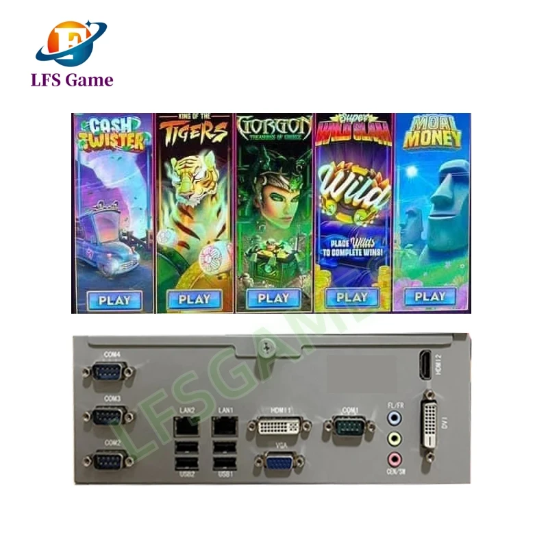 New  game fusion  5 in 1 skill game fusion 6 banilla game board pcb