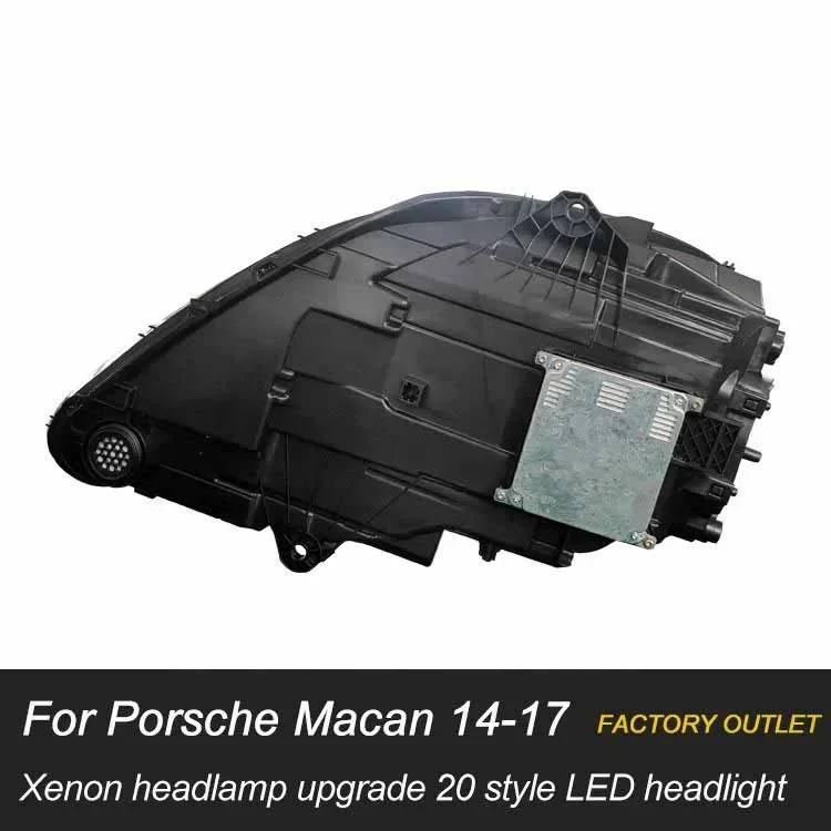 Factory direct auto head light For Porsche Macan 2014 2015 95B.1 headlights upgrade to 2020 LED headlight body kit accessories